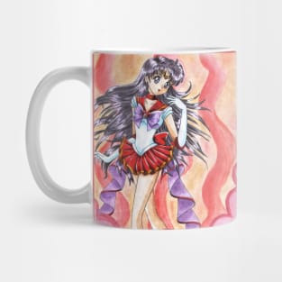 Sailor Mars Costume Upgrade Mug